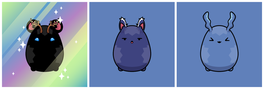 Chumbi with Tri Star pattern having Blind ability